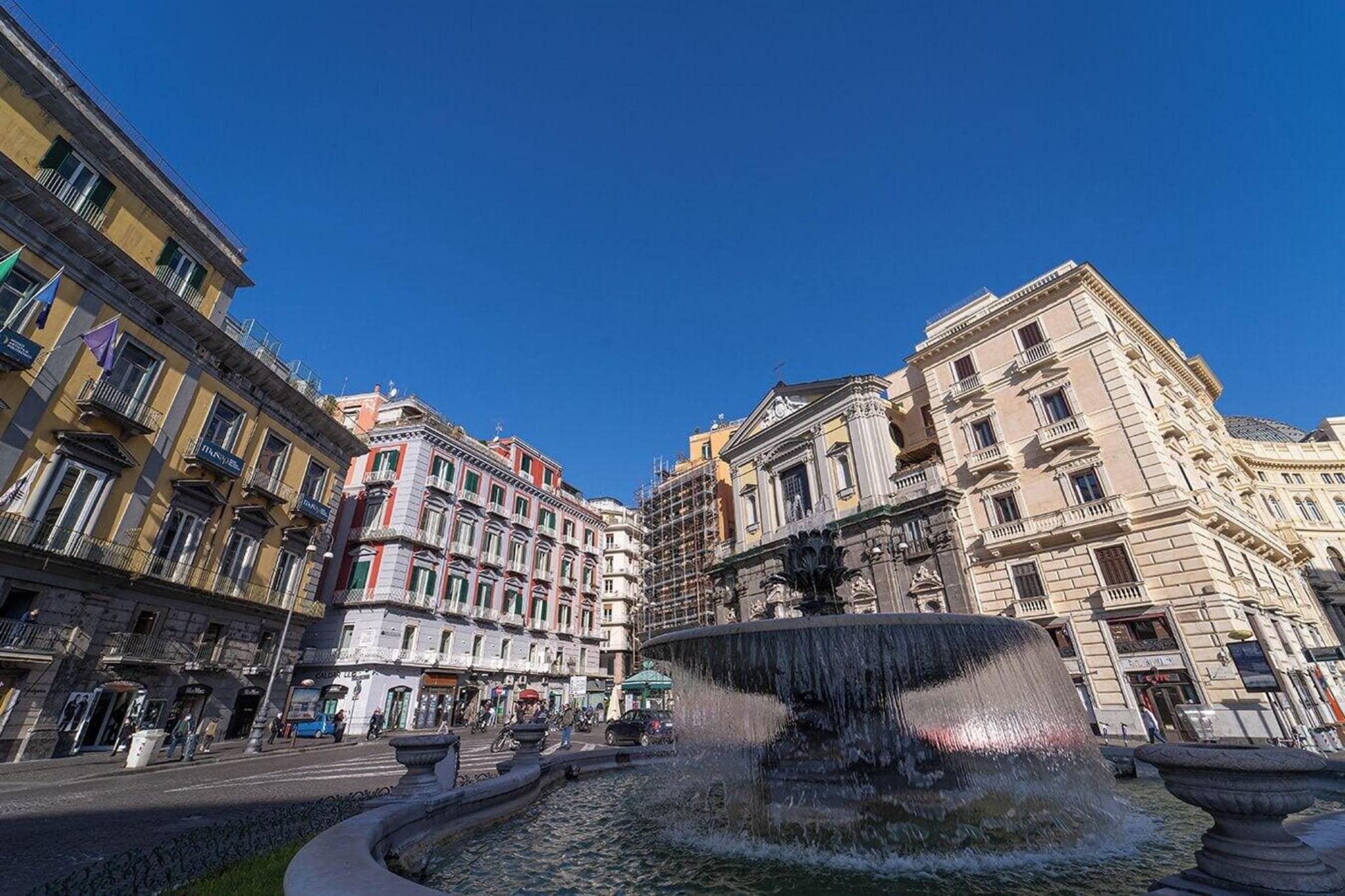 Toledo H. Napoli Centro By Clapa Group Dislocate fotoğraf 4