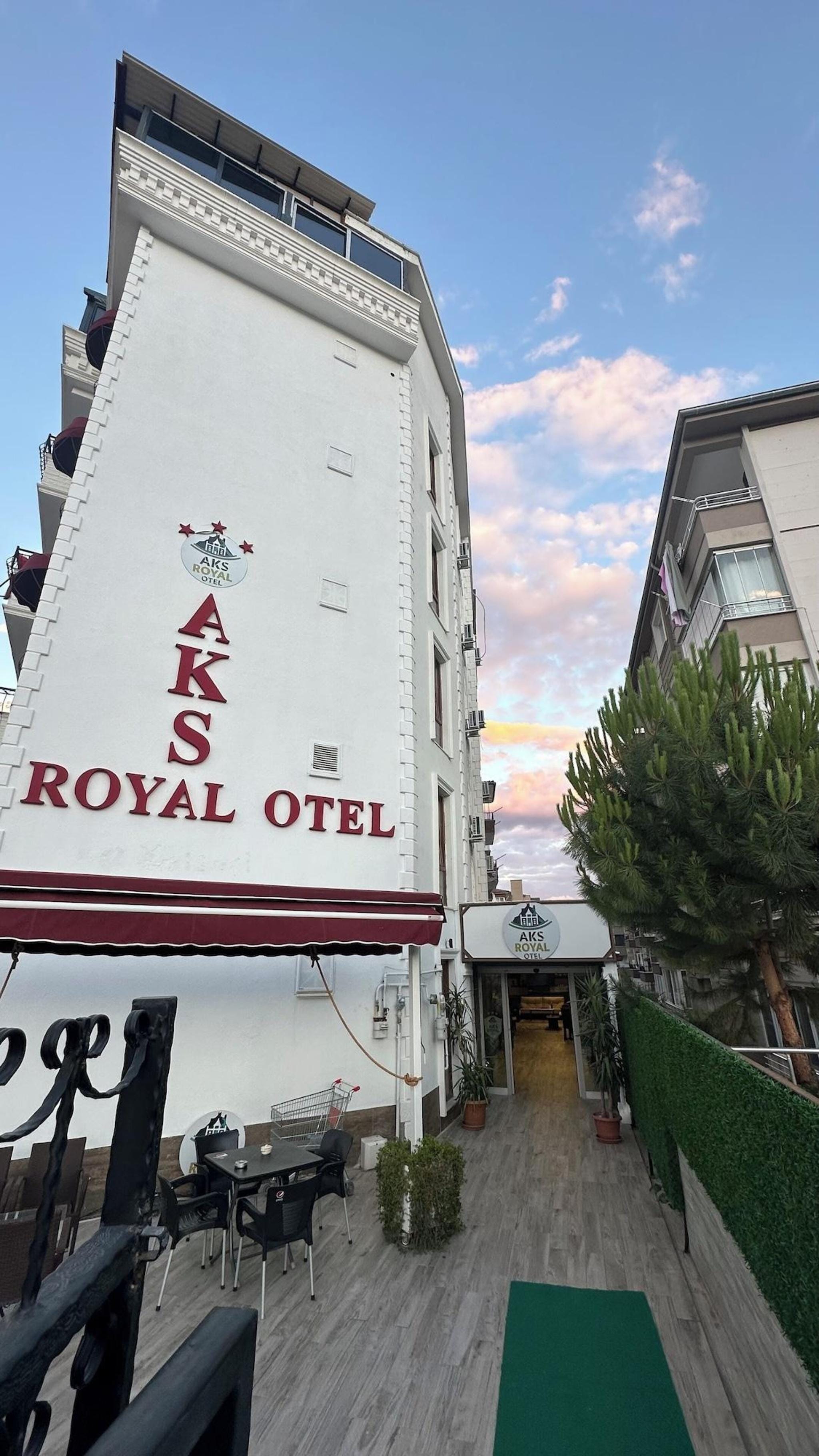 Aks Royal Otel ana fotoğrafı